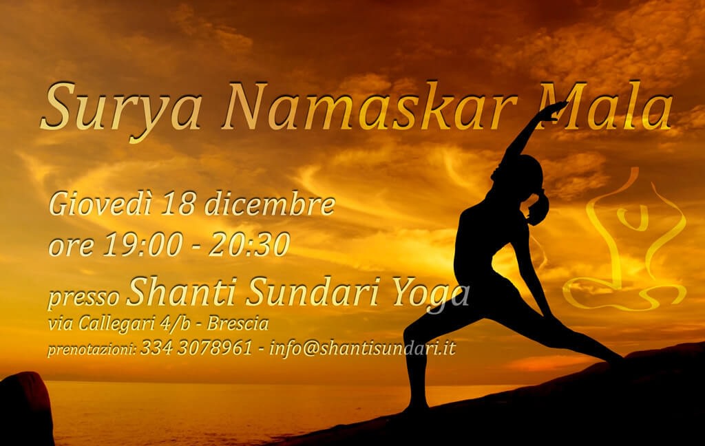 Surya Namaskar Mala