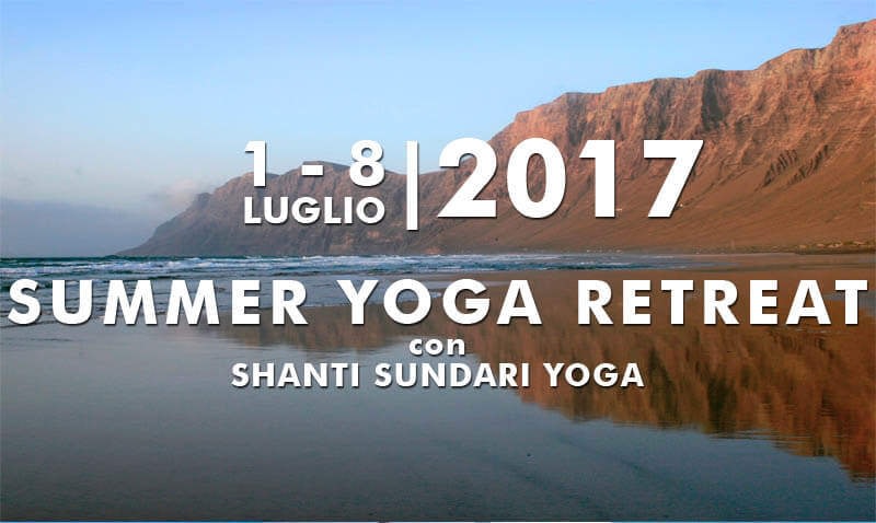 Settimana di Yoga a Lanzarote