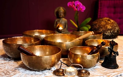 Serata con le Campane Tibetane