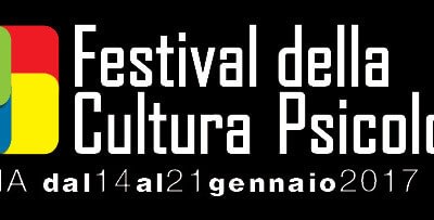 Festival della Cultura Psicologica 2017
