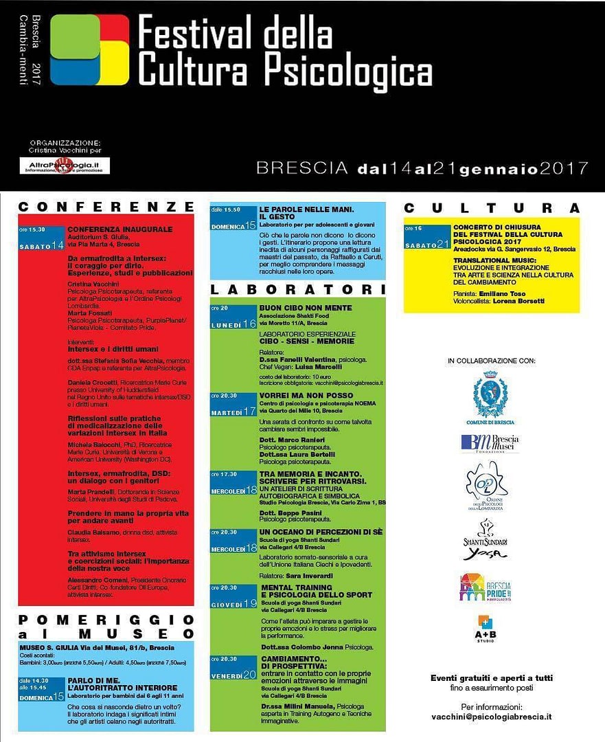 Calendario degli appuntamenti