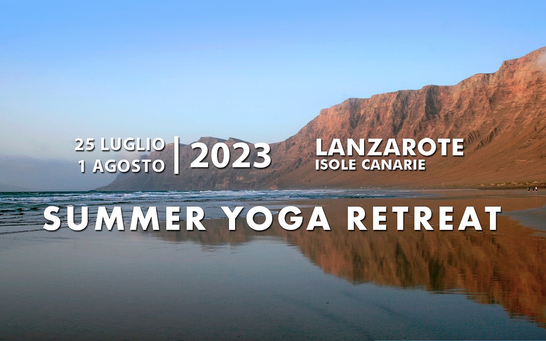 Settimana di Yoga e Wellness a Lanzarote – luglio 2023