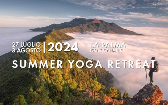 Summer Yoga Retreat 2024, La Palma, Canarie